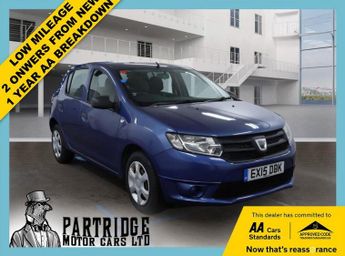 Dacia Sandero 1.2 Ambiance Hatchback 5dr Petrol Manual Euro 5 (75 ps)