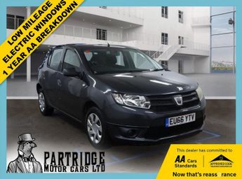 Dacia Sandero 1.2 Ambiance Hatchback 5dr Petrol Manual Euro 6 (75 ps)