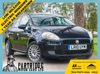 Fiat Grande 1.4 Sound Hatchback 5dr Petrol Manual Euro 4 (77 bhp)