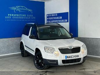 Skoda Yeti 2.0 TDI Adventure SUV 5dr Diesel Manual 4WD Euro 5 (140 ps)