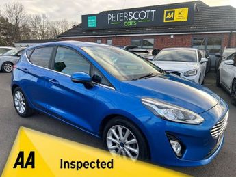 Ford Fiesta 1.0T EcoBoost GPF Titanium Hatchback 5dr Petrol Manual Euro 6 (s