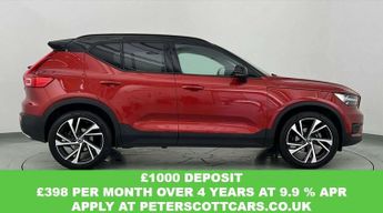 VOLVO XC40 2.0 D3 R-Design Pro SUV 5dr Diesel Auto Euro 6 (s/s) (150 ps)