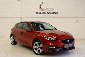 SEAT LEON 1.4 eHybrid 12.8kWh FR Hatchback 5dr Petrol Plug-in Hybrid DSG E