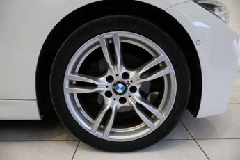 BMW 3 SERIES 2.0 320d M Sport Saloon 4dr Diesel Auto Euro 6 (s/s) (190 ps)