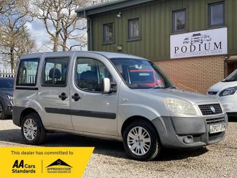 Fiat Doblo 1.4 Active 5dr