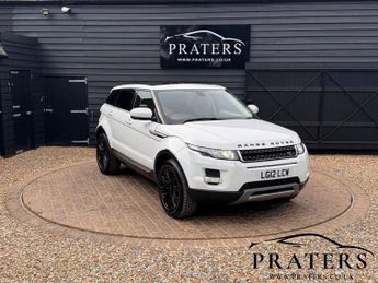 Land Rover Range Rover Evoque 2.2 SD4 Prestige SUV 5dr Diesel Auto 4WD Euro 5 (190 ps)