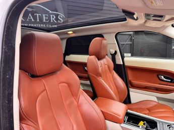 LAND ROVER RANGE ROVER EVOQUE 2.2 SD4 Prestige SUV 5dr Diesel Auto 4WD Euro 5 (190 ps)
