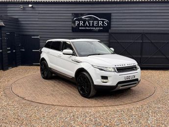 LAND ROVER RANGE ROVER EVOQUE 2.2 SD4 Prestige SUV 5dr Diesel Auto 4WD Euro 5 (190 ps)