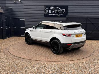 LAND ROVER RANGE ROVER EVOQUE 2.2 SD4 Prestige SUV 5dr Diesel Auto 4WD Euro 5 (190 ps)