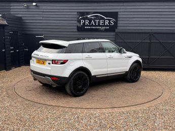 LAND ROVER RANGE ROVER EVOQUE 2.2 SD4 Prestige SUV 5dr Diesel Auto 4WD Euro 5 (190 ps)