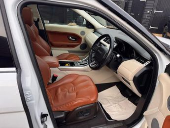 LAND ROVER RANGE ROVER EVOQUE 2.2 SD4 Prestige SUV 5dr Diesel Auto 4WD Euro 5 (190 ps)