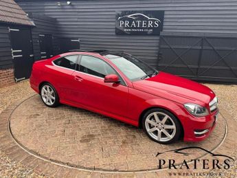 Mercedes C Class 2.1 C250 CDI AMG Sport Edition Coupe 2dr Diesel G-Tronic+ Euro 5