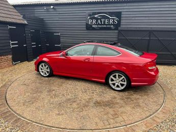 MERCEDES-BENZ C-CLASS 2.1 C250 CDI AMG Sport Edition Coupe 2dr Diesel G-Tronic+ Euro 5