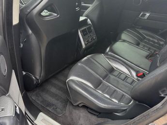 LAND ROVER RANGE ROVER SPORT 5.0 V8 SVR SUV 5dr Petrol Auto 4WD Euro 6 (s/s) (550 ps)