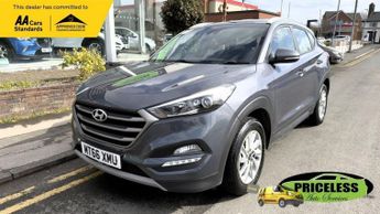 Hyundai Tucson 1.7 CRDi Blue Drive SE Nav SUV 5dr Diesel Manual Euro 6 (s/s) (1