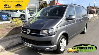Volkswagen Transporter 2.0 TDI T32 BlueMotion Tech Highline Kombi Double Cab 5dr Diesel
