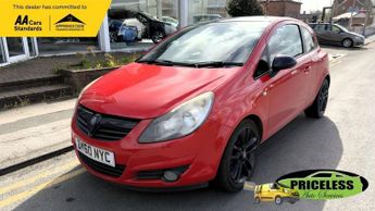 Vauxhall Corsa 1.2i 16v SXi Hatchback 3dr Petrol Manual (124 g/km, 84 bhp)
