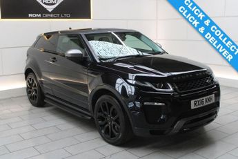 Land Rover Range Rover Evoque 2.0 TD4 HSE Dynamic Coupe 3dr Diesel Auto 4WD Euro 6 (stop/start
