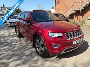 Jeep Grand Cherokee 3.0 V6 CRD Overland SUV 5dr Diesel Auto 4WD (247 bhp)