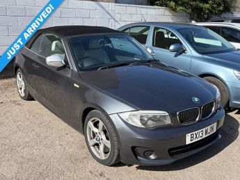BMW 120 2.0 120d Exclusive Edition Convertible 2dr Diesel Steptronic (17