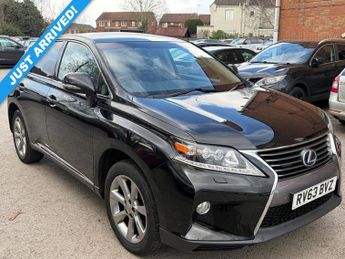 Lexus RX 3.5 450h V6 Advance SUV 5dr Petrol Hybrid CVT 4WD (stop/start) (