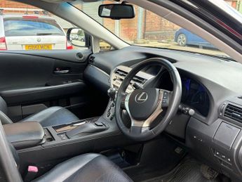 LEXUS RX 3.5 450h V6 Advance SUV 5dr Petrol Hybrid CVT 4WD (stop/start) (