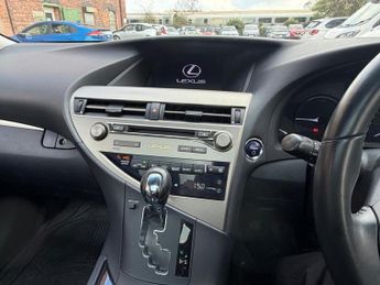 LEXUS RX 3.5 450h V6 Advance SUV 5dr Petrol Hybrid CVT 4WD (stop/start) (
