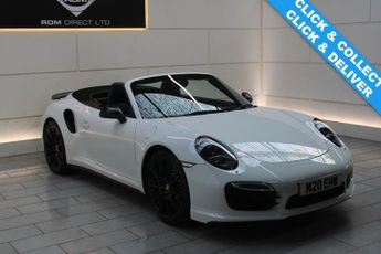 Porsche 911 3.8T 991 Turbo Coupe 2dr Petrol PDK 4WD Euro 6 (520 ps)