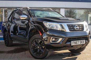 Nissan Navara 2.3 dCi Trek -1 Pickup Double Cab 4dr Diesel Manual 4WD Euro 6 (