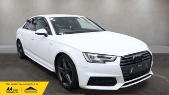 Audi A4 1.4 TFSI S line Saloon 4dr Petrol S Tronic Euro 6 (s/s) (150 ps)