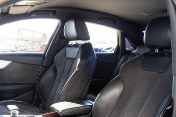 AUDI A4 1.4 TFSI S line Saloon 4dr Petrol S Tronic Euro 6 (s/s) (150 ps)