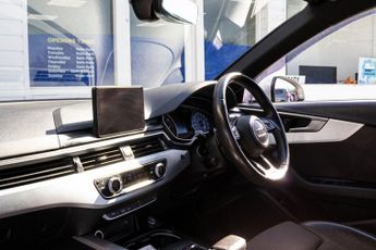 AUDI A4 1.4 TFSI S line Saloon 4dr Petrol S Tronic Euro 6 (s/s) (150 ps)