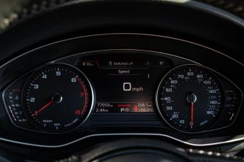 AUDI A4 1.4 TFSI S line Saloon 4dr Petrol S Tronic Euro 6 (s/s) (150 ps)