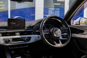 AUDI A4 1.4 TFSI S line Saloon 4dr Petrol S Tronic Euro 6 (s/s) (150 ps)