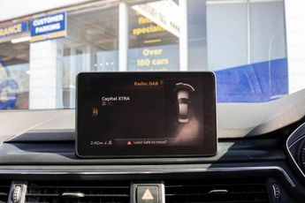 AUDI A4 1.4 TFSI S line Saloon 4dr Petrol S Tronic Euro 6 (s/s) (150 ps)