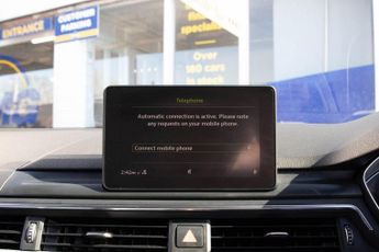 AUDI A4 1.4 TFSI S line Saloon 4dr Petrol S Tronic Euro 6 (s/s) (150 ps)