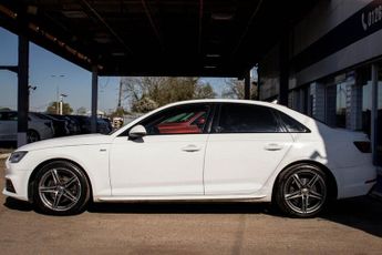 AUDI A4 1.4 TFSI S line Saloon 4dr Petrol S Tronic Euro 6 (s/s) (150 ps)