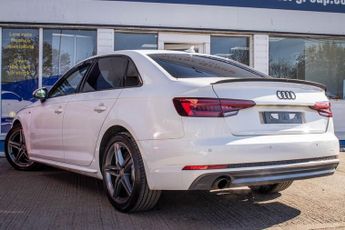 AUDI A4 1.4 TFSI S line Saloon 4dr Petrol S Tronic Euro 6 (s/s) (150 ps)