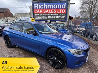 BMW 330 3.0 330d M Sport Saloon 4dr Diesel Auto xDrive Euro 5 (s/s) (258