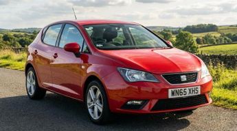 SEAT Ibiza 1.4 Toca Hatchback 5dr Petrol Manual Euro 5 (85 ps)