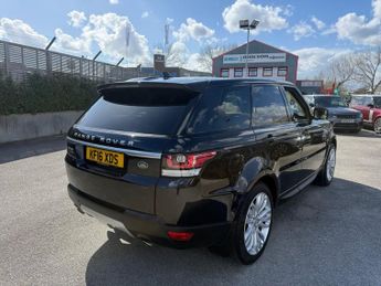 LAND ROVER RANGE ROVER SPORT 3.0 SD V6 HSE SUV 5dr Diesel Auto 4WD Euro 6 (s/s) (306 ps)-Fant