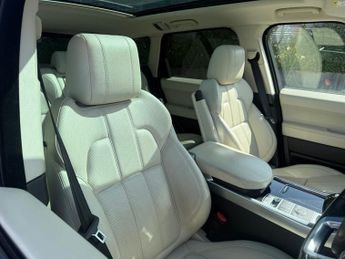 LAND ROVER RANGE ROVER SPORT 3.0 SD V6 HSE SUV 5dr Diesel Auto 4WD Euro 6 (s/s) (306 ps)-Fant