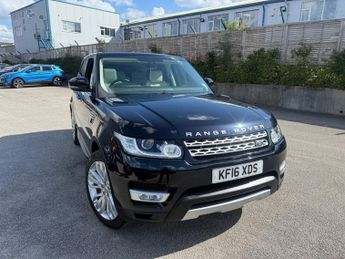 LAND ROVER RANGE ROVER SPORT 3.0 SD V6 HSE SUV 5dr Diesel Auto 4WD Euro 6 (s/s) (306 ps)-Fant