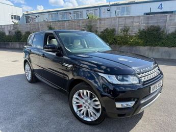 LAND ROVER RANGE ROVER SPORT 3.0 SD V6 HSE SUV 5dr Diesel Auto 4WD Euro 6 (s/s) (306 ps)-Fant