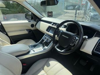 LAND ROVER RANGE ROVER SPORT 3.0 SD V6 HSE SUV 5dr Diesel Auto 4WD Euro 6 (s/s) (306 ps)-Fant