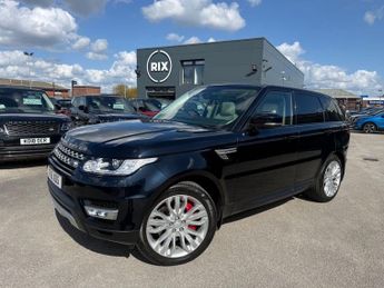 LAND ROVER RANGE ROVER SPORT 3.0 SD V6 HSE SUV 5dr Diesel Auto 4WD Euro 6 (s/s) (306 ps)-Fant