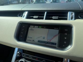LAND ROVER RANGE ROVER SPORT 3.0 SD V6 HSE SUV 5dr Diesel Auto 4WD Euro 6 (s/s) (306 ps)-Fant