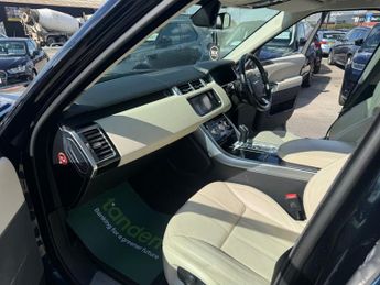 LAND ROVER RANGE ROVER SPORT 3.0 SD V6 HSE SUV 5dr Diesel Auto 4WD Euro 6 (s/s) (306 ps)-Fant