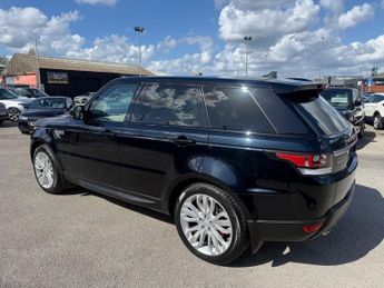 LAND ROVER RANGE ROVER SPORT 3.0 SD V6 HSE SUV 5dr Diesel Auto 4WD Euro 6 (s/s) (306 ps)-Fant