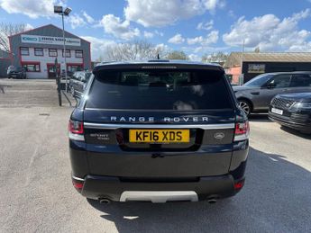 LAND ROVER RANGE ROVER SPORT 3.0 SD V6 HSE SUV 5dr Diesel Auto 4WD Euro 6 (s/s) (306 ps)-Fant